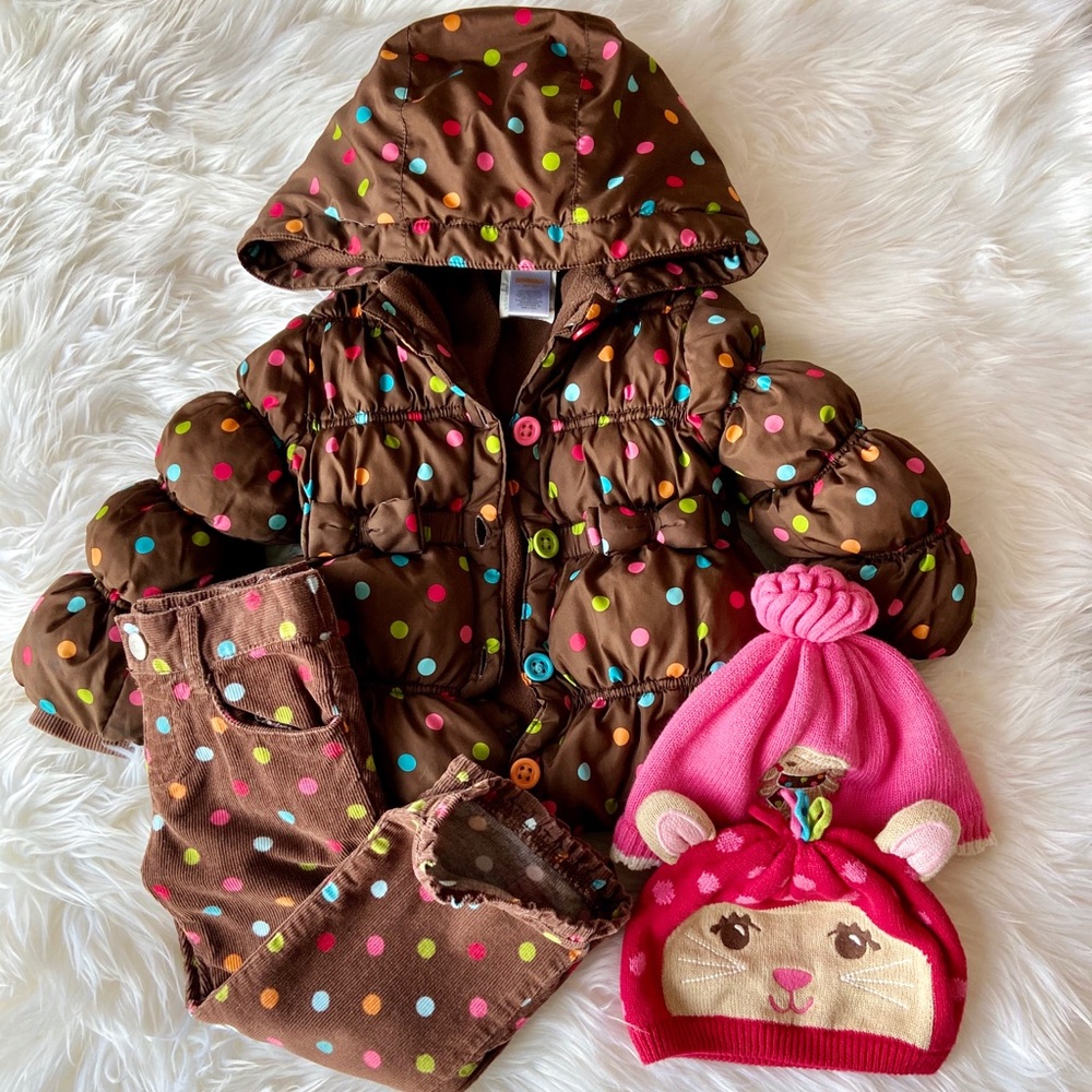 Gymboree “Winter Cheer” 4 Piece Set 2-3T